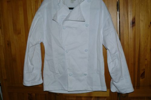 Chef Products XS WHITE NEver worn Chef Coat Jacket Short Uniform extra small