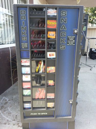 Vending Machine- for drinks &amp; snacks.