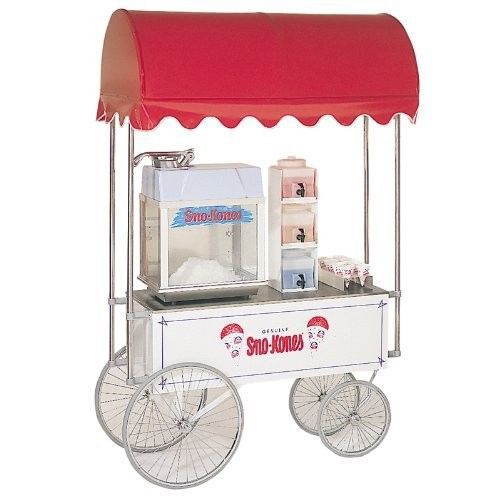 Gold medal 2129sk cart for  sno snow cone machine maker for sale