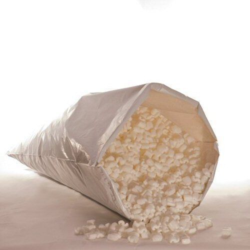 3 cu ft lot Biodegradable Packing Peanuts White Eco Friendly 22.5 gal Free Ship