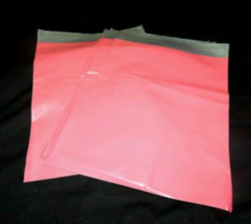 5 19x24 Pink Poly Mailers Shipping Envelopes Couture Boutique Quality Bags