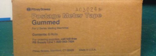 Gummed Postage Meter Tape 627-2