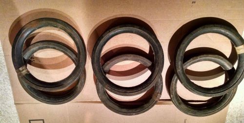 6 total OEM COLSON QUIET WHEELS replacement rubbers
