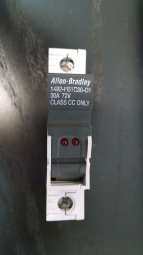 Allen Bradley Fuse Block 1492-FB1C30-D1