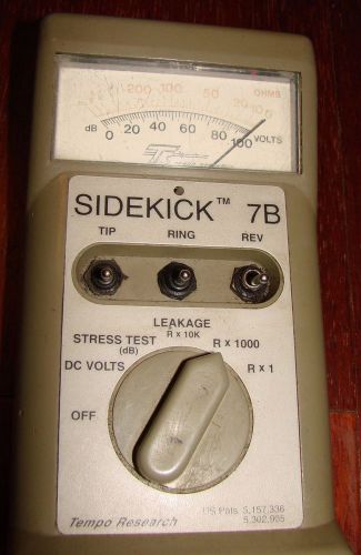 Tempo Research Sidekick 7B As Is