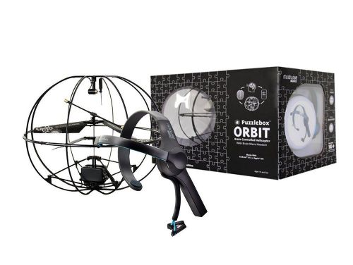 Puzzlebox Orbit Mind Controlled RC Helicopter