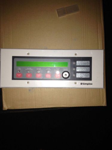 Simplex Annunciator Panel  Model 4606-9101/9101C   used in working order