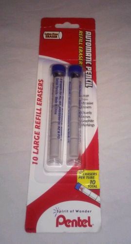 Pentel automatic pencil refill eraser series white for sale