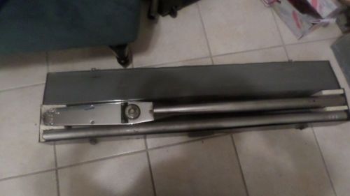 Central 3/4&#039; drive dial type torque wrench 100- 600 ft lbs for sale