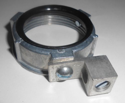 3 insulated grounding bushings 1-1/2&#034; 49385 sigma electric 1.5&#034; conduit rigid for sale