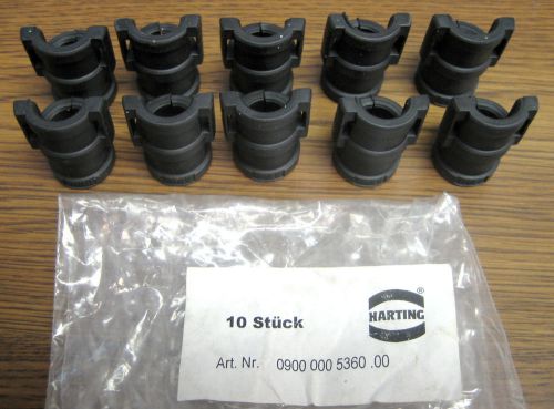 Harting 09000005360 Grommet 12-13mm KDT/Z12 For Split Hood (Lot of 10)