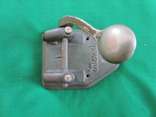 VINTAGE TWO HOLE  PUNCH