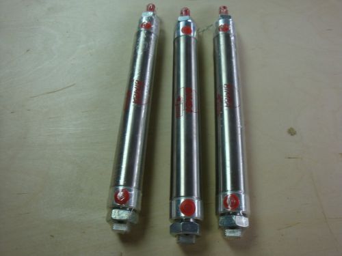Lot Of 3 Bimba Air Cylinders SR-127-DP Still In Factory Wrap!
