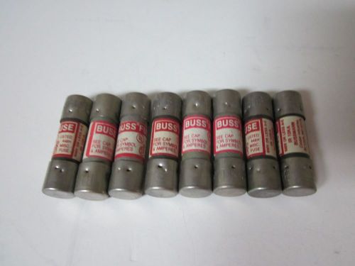 LOT OF 8 COOPER BUSSMANN BUSE BBS4 FUSE NEW NO BOX