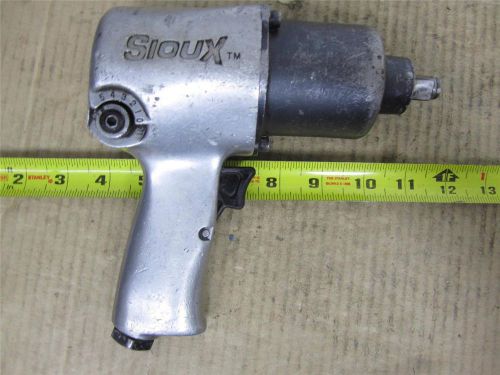Sioux tools pneumatic 1/2&#034; dr air impact wrench model 5000 mechanics tool for sale