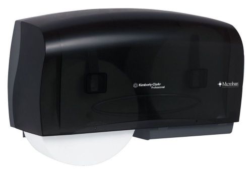 Kimberly-clark professional 09608 twin coreless jrt bath tissue dispenser, 20.1&#034; for sale