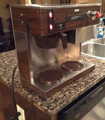Newco commercial coffee machine lpf