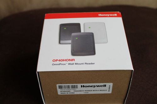 NEW in box HONEYWELL OP40HONR OMNIPROX WALL MOUNT READER FREE SHIP