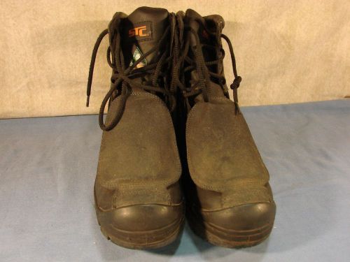 Mens STC Alloy Steel Toe Boots *Size 9*