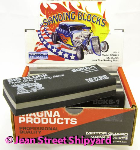 Motor guard bgk6-1 big block hook side sanding block auto marine woodworking for sale