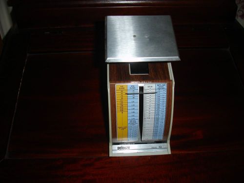 Pelouze Model X2 Postal Scale_Collectible/Vintage