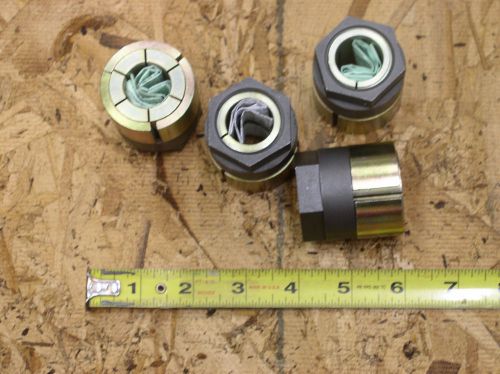 4 new trantorque keyless bushing  fenner drives coupling lot  7/8&#034;x 1 3/4&#034; for sale