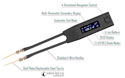 Smart Tweezers Automated ST5-S Professional Calibrated Accurate Chargeable