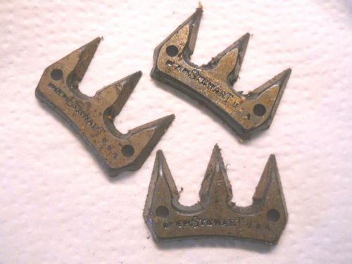 Lot of 3 stewart manual sheep shearing clipper cutters-chicago flexible shaft co for sale