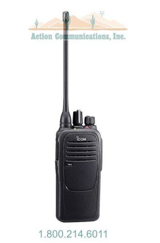 Icom ic-f2000-01,uhf 400-470 mhz, 4 watt, 16 channel non-display handheld radio for sale