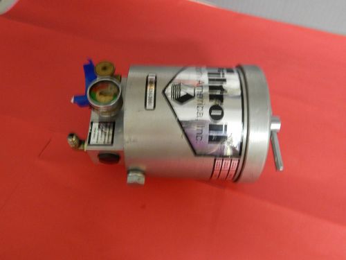 Filtroil BU-50 Hydraulic filtration unit .30 GPM missing mounting bracket BU50