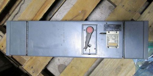 Federal pacific qmqb6036 60 amp 600 volt fusible for sale