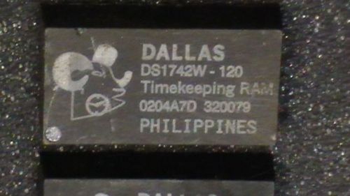 Nonvolatile Timekeeping RAM IC Dallas DS1742W-120 (used)