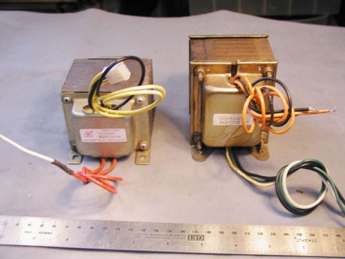 Two Used Audio Transformers