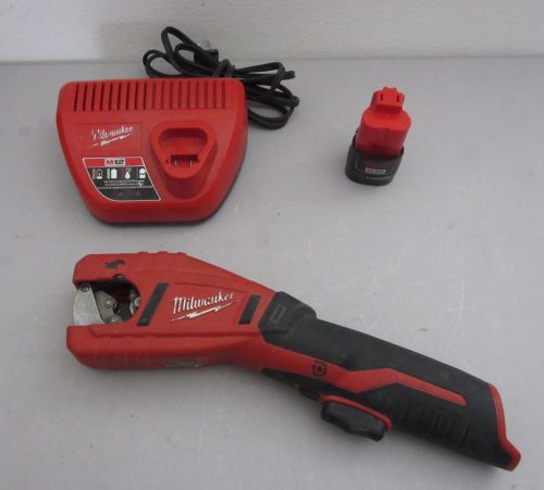 Milwaukee 2471-20 12V Cordless Copper Tubing Cutter- M12 Lithium Ion