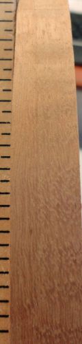 Jatoba wood veneer edgebanding 1/2&#034; x 120&#034; on fleece with hot melt adhesive