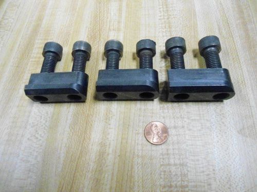 Jaw nuts for 10&#034; cnc lathe chuck 3 pcs set  t-nuts kt-100jn for sale