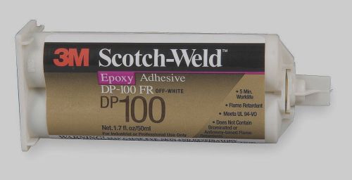 3M Scotch-Weld Epoxy Adhesive DP-100 FR (flame retardant) 1.7 OZ