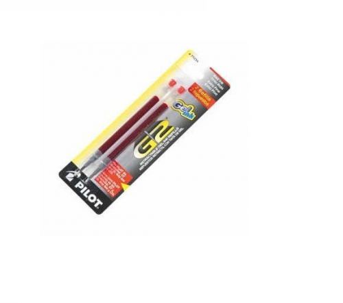 Pilot Refill for G2 Gel pen Extra Fine Point Red 2 ct PIL 77234 - Pack of 3