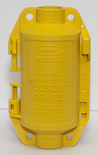 Hubbell Wiring Device-Kellems HLD - PLUGOUT® Lockout Device