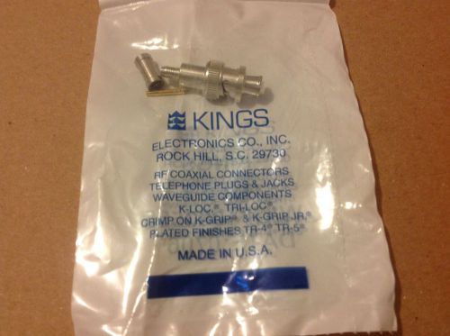 Kings 1705-2 RF Coaxial SHV Plug