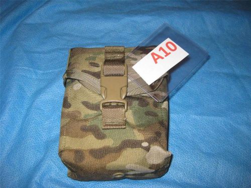 MULTICAM IFAK COMBAT SOLDIERS IMPROVED FIRST AID KIT NWOT 2016 1582 #A10