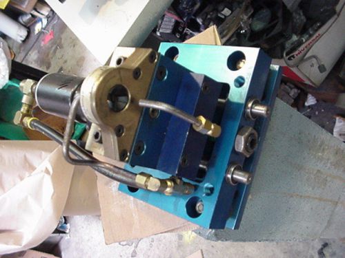 Spot welder electrode tip dresser a1d-a-024 w/ ingersoll rand 1801q airmotor for sale