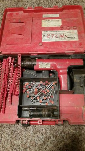 Hilti DX 350 Accuated powder in pact tool