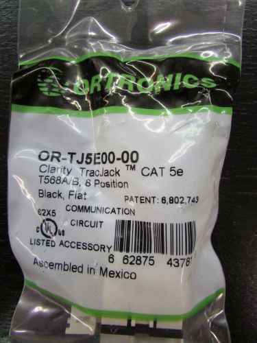 ORTRONICS (NEW), OR-TJ5E00-00, LOT OF 9, FREE SHIPPING…….