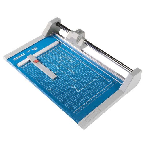 Dahle 550 14&#034; Professional Rolling Trimmer Paper Cutter. New. Factory Sealed