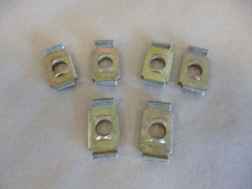 Thomas &amp; betts h120 steel saddle type channel washer for 3/8&#034; &amp; 1/2&#034; rod (6pcs) for sale