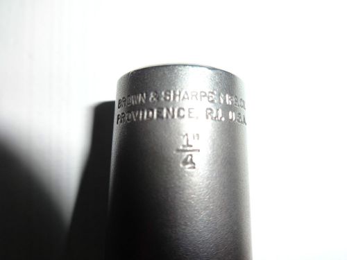 Brand: B&amp;S (Brown &amp; Sharpe) #9 Taper Round Collet 1/4 Inch