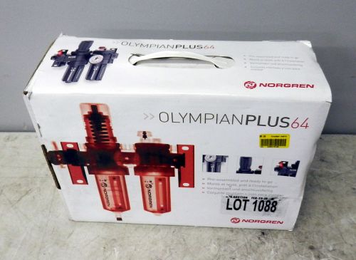Norgren Olympian PLUS 64 BL64-401 Filter Regulator Lubricator