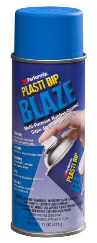 NEW ! SET OF 6 PCS!!! Plasti Dip BLAZE Blue Spray Purpose Rubber Coating Rims
