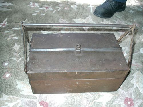 Rare SnapOn Vintage Cantilever Tool Box Snap-On